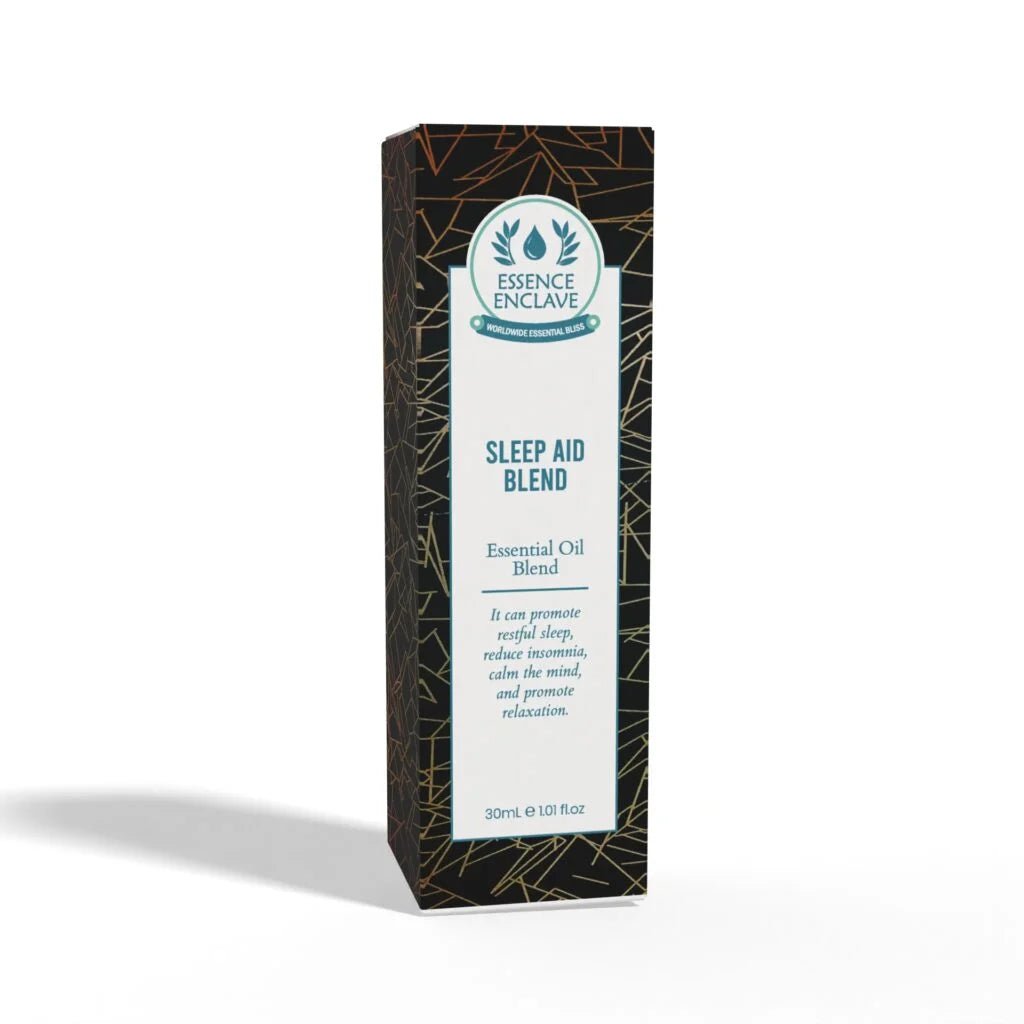 Sleep Aid Essential Oil Blend Natural Treatment for Sleep Deprivation & Insomnia - Essence Enclave
