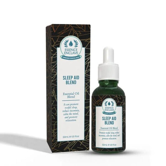Sleep Aid Essential Oil Blend Natural Treatment for Sleep Deprivation & Insomnia - Essence Enclave