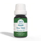 Tea Tree Essential Oil 100% Pure 10ml Essence - Enclave - Essence Enclave