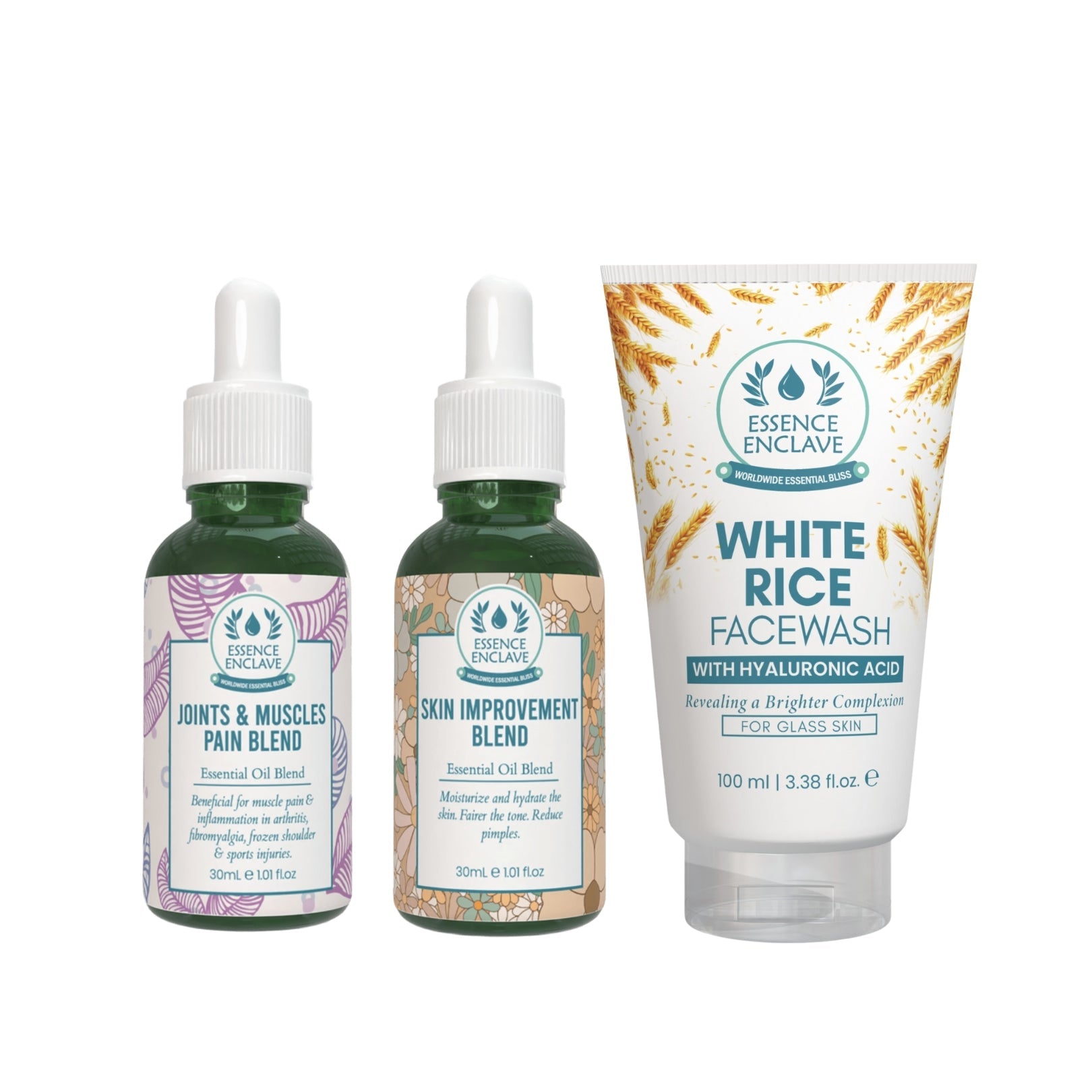 Total Body Care Kit - Essence Enclave