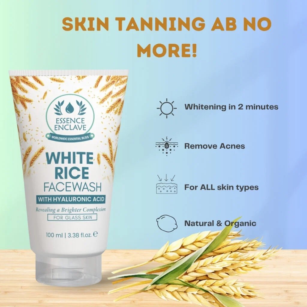 Whitening Facewash | Whitening, Removes Acne, Pimples, For All Skin Types - Essence Enclave