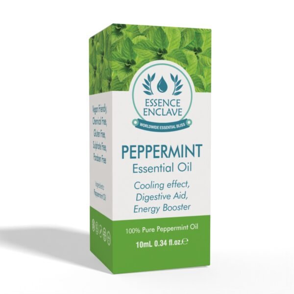 Peppermint Essential Oil 100% Pure: Essence-Enclave - Image 3